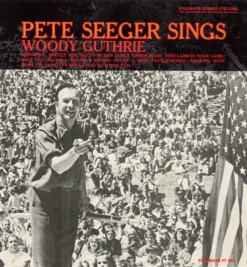 Pete Seeger Sings Woody Guthrie/Product Detail/Folk