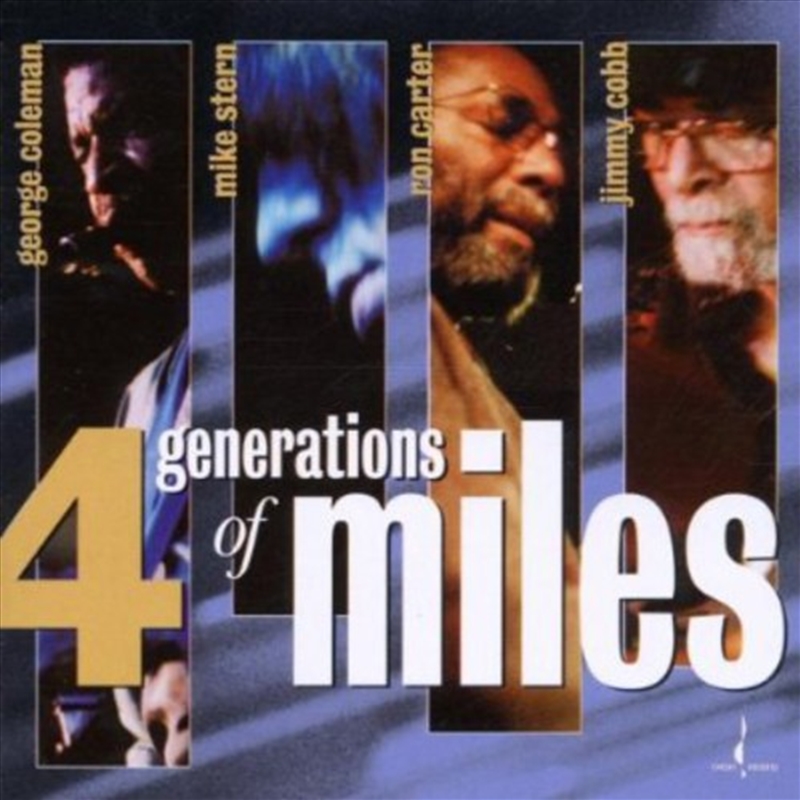 Four Generations Of Miles- A Live Tribute To Miles Davis/Product Detail/Jazz