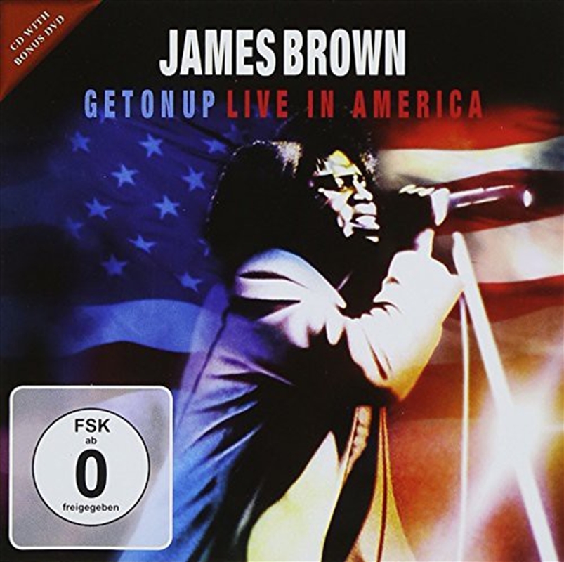 Get on Up- Live in America/Product Detail/Soul