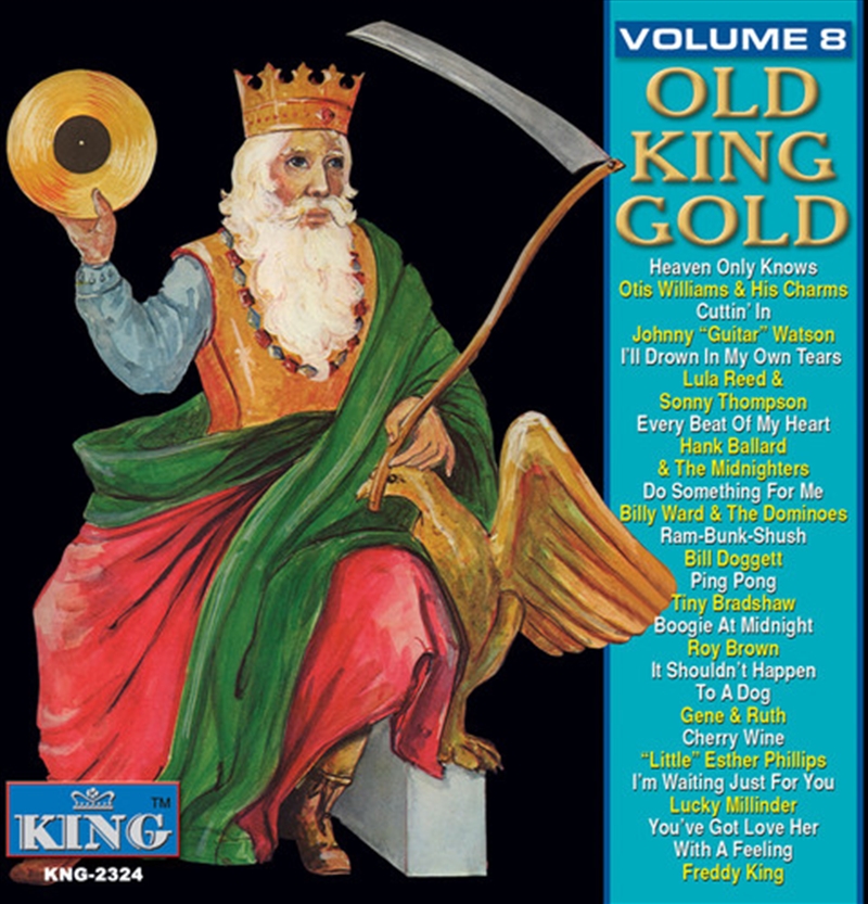 Old King Gold 8 / Various/Product Detail/R&B