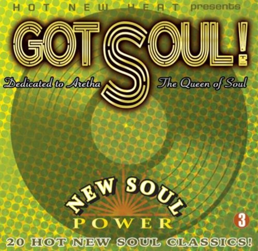 Got Soul! 3 - Dedicated to Aretha-the Queen of Soul / Various/Product Detail/R&B