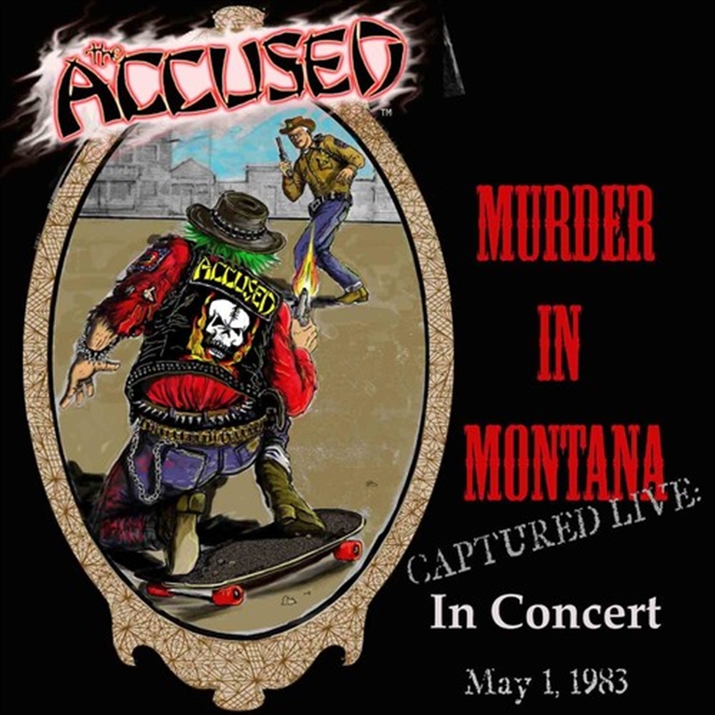 Murder In Montana/Product Detail/Pop