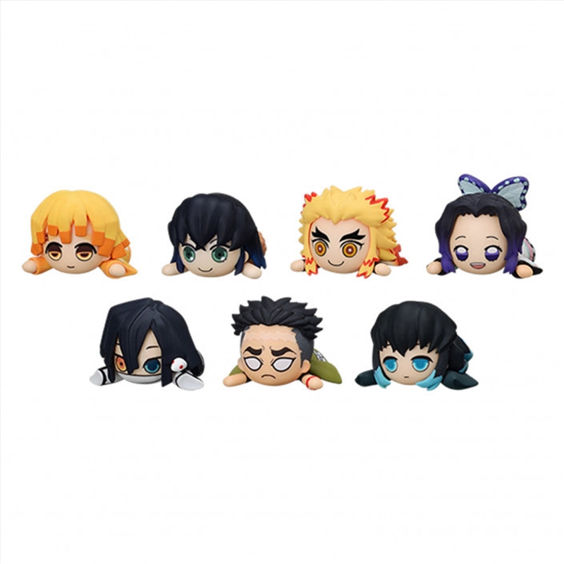 Demon Slayer Kimetsu no Yaiba Lay-Down Puchi Figure 2 (SENT AT RANDOM)/Product Detail/Figurines