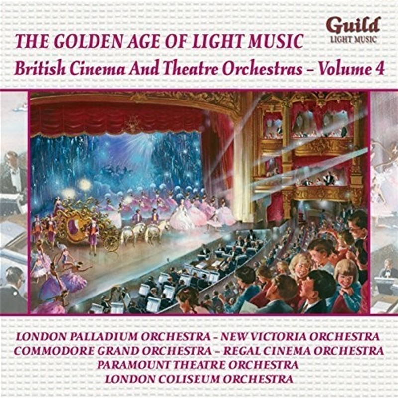 British Cinema & Theatre Orchestras 4 (Various Artists)/Product Detail/Rock