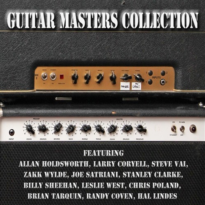 Guitar Masters Collection (Various Artists)/Product Detail/Rock