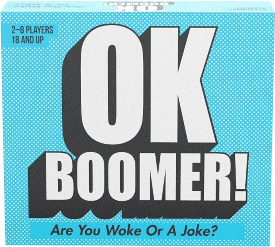 Ok Boomer/Product Detail/Card Games