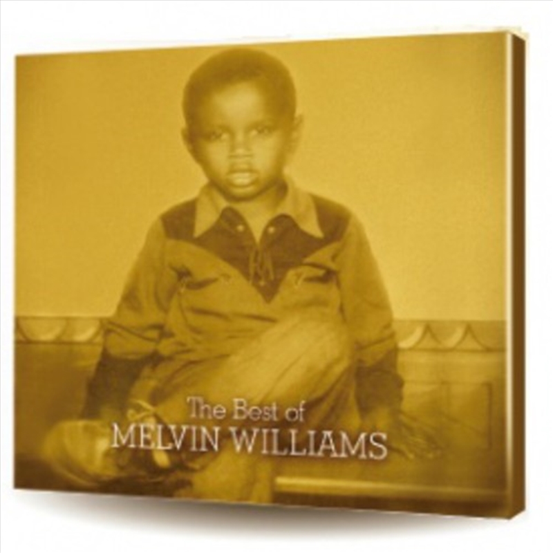 The Best Of Melvin Williams/Product Detail/Soul