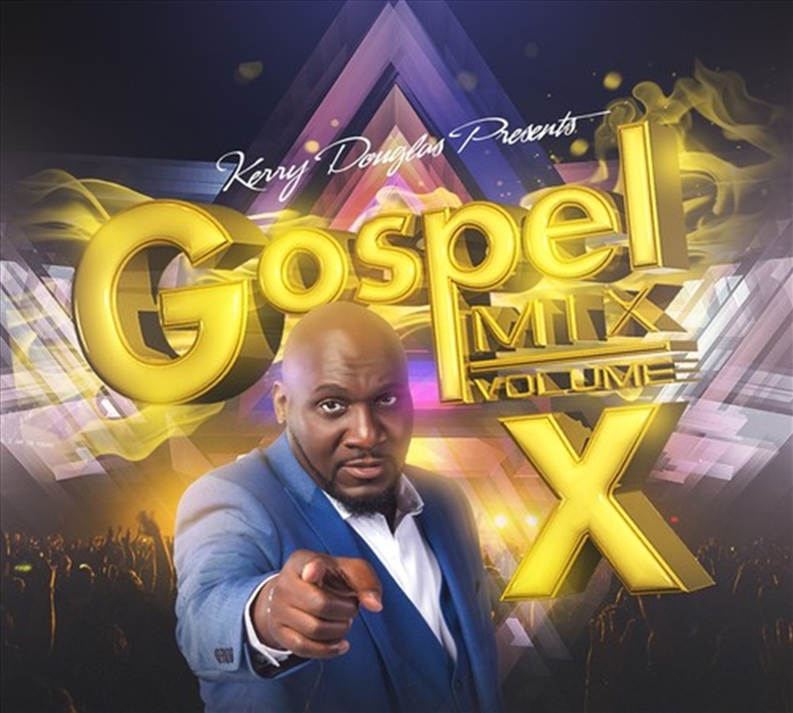 Kerry Douglas Presents Gospel Mix Volume X/Product Detail/Soul