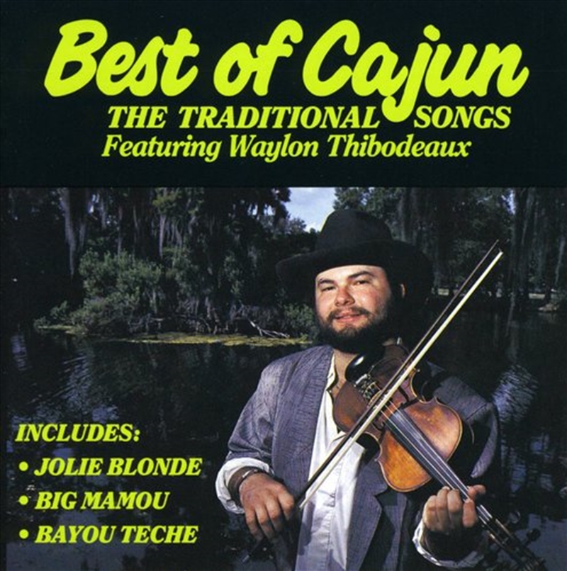 Best of Cajun/Product Detail/World