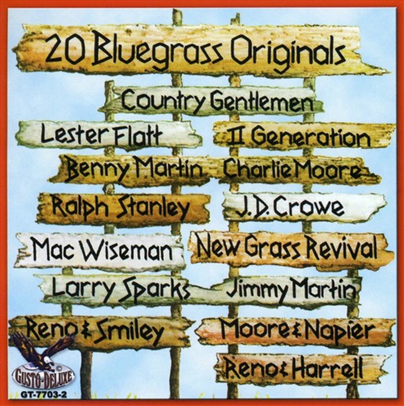 20 Bluegrass Originals / Various/Product Detail/Country