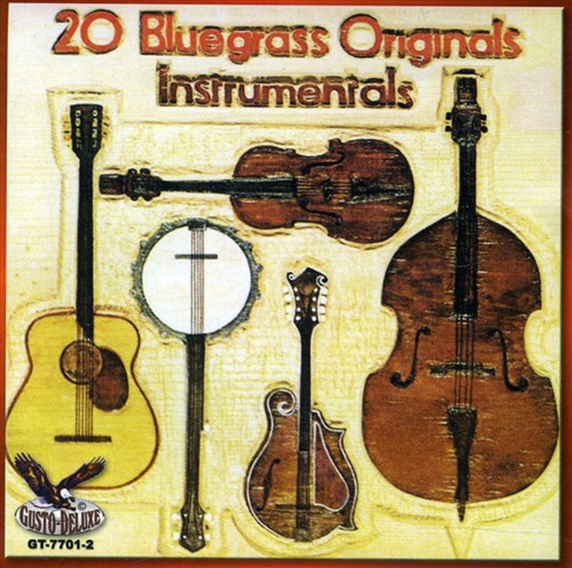 20 Bluegrass Instrumentals/Product Detail/Country