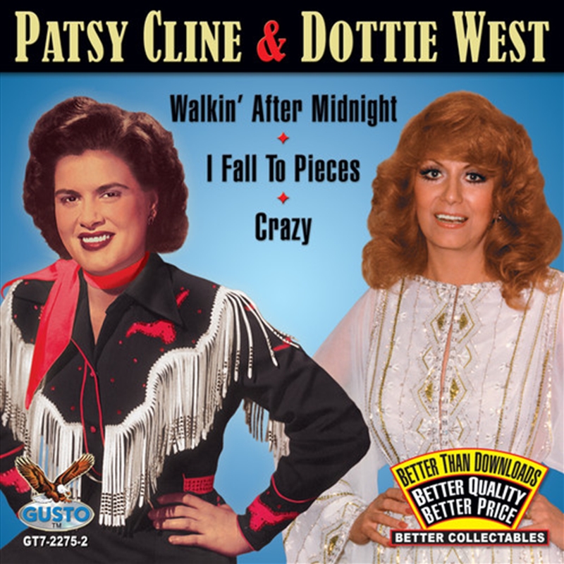 Patsy Cline and Dottie West/Product Detail/Country