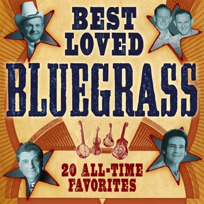 Best Loved Bluegrass- 20 All-Time Favorites/Product Detail/Country