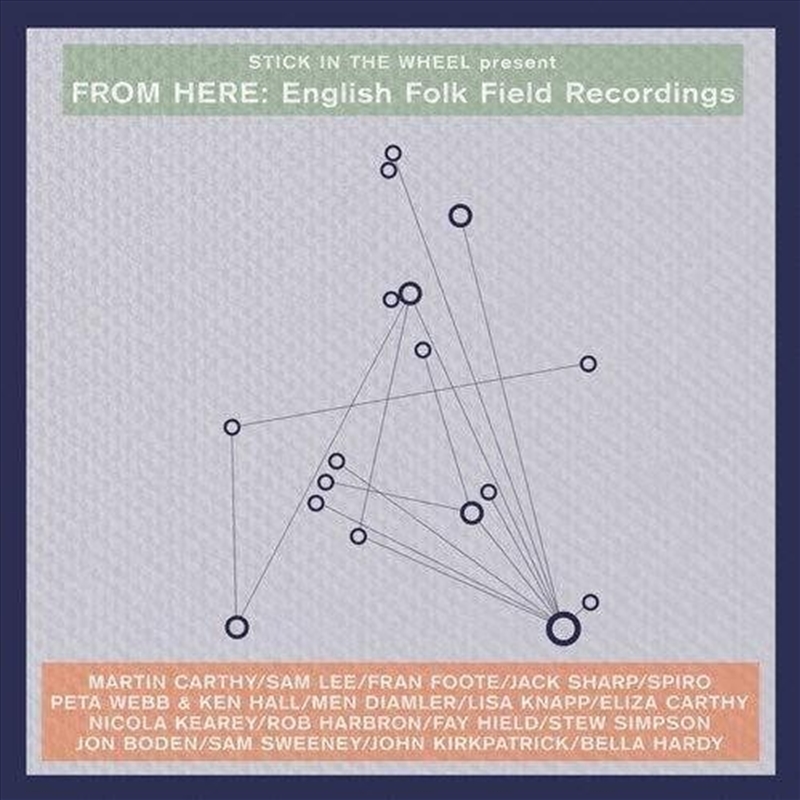 From Here- English Folk Field Recordings (Various Artists)/Product Detail/Folk