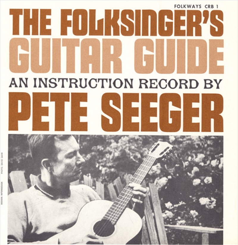 Folksinger's Guitar Guide 1- An Instruction Record/Product Detail/Folk