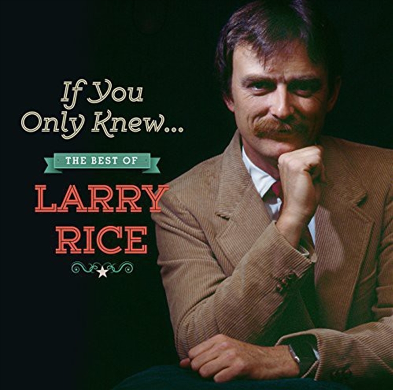 If You Only Knew- The Best of Larry Rice/Product Detail/Jazz