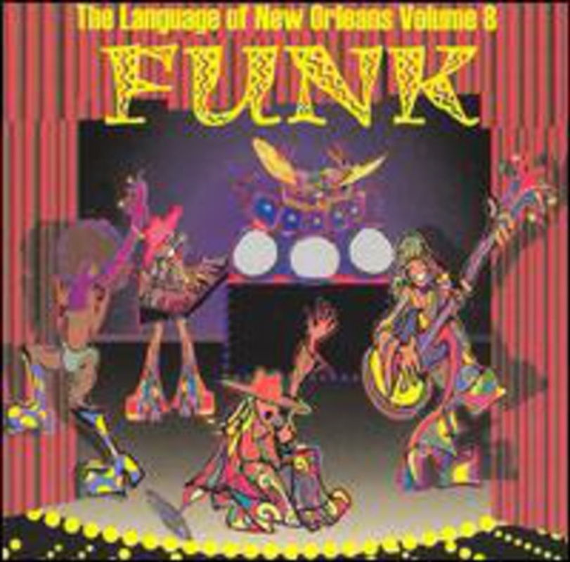 Funk- The Language Of New Orleans, Vol. 8/Product Detail/Jazz