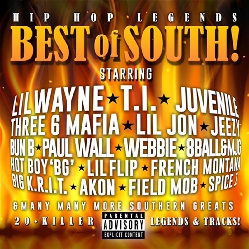 Hip Hop Legends-best Of The South! (Various Artists)/Product Detail/Rap