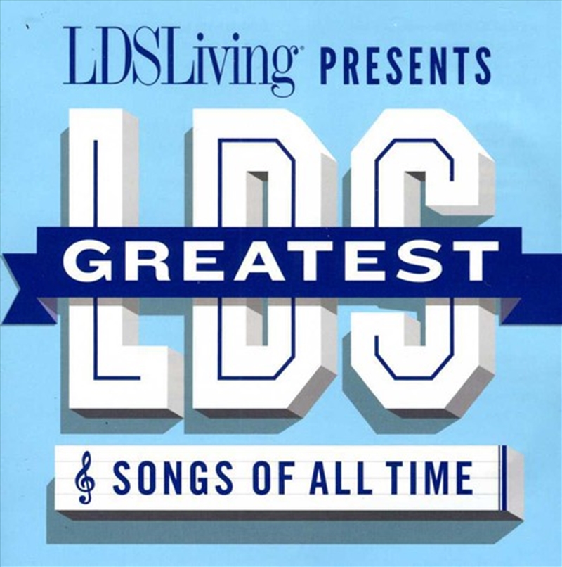 The Greatest LDS Songs Of All Time/Product Detail/Religious