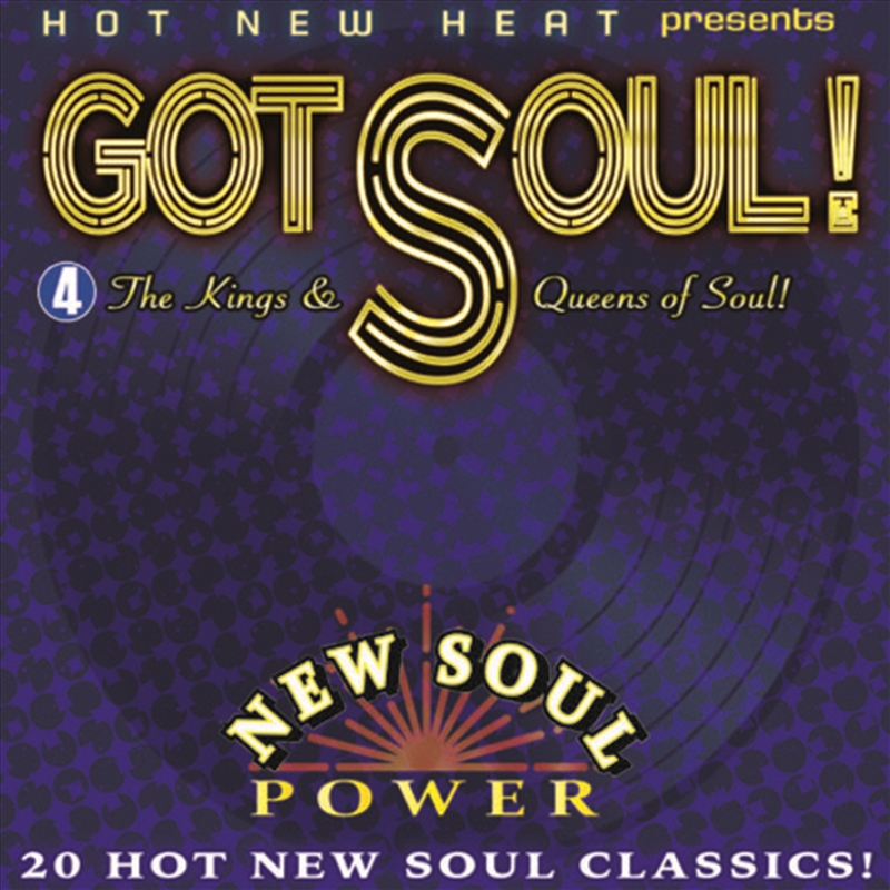 Got Soul! Vol. 4 - Kings & Queens Of Soul! / Various/Product Detail/R&B