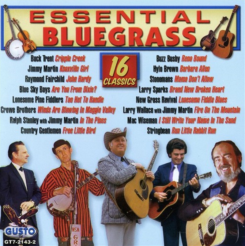 Essential Bluegrass-16 Class / Various/Product Detail/Rock