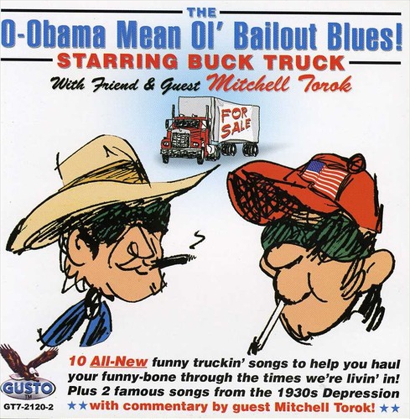 O-Obama Mean Ol Bailout Blues/Product Detail/Rock