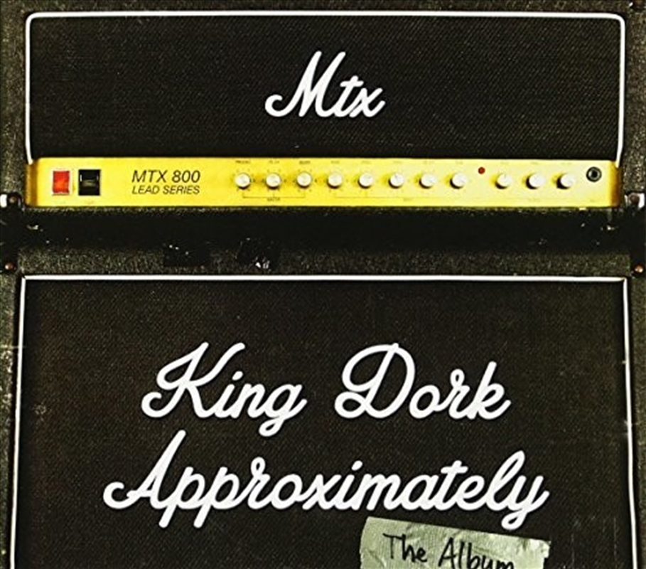 King Dork Approximately The Album/Product Detail/Rock