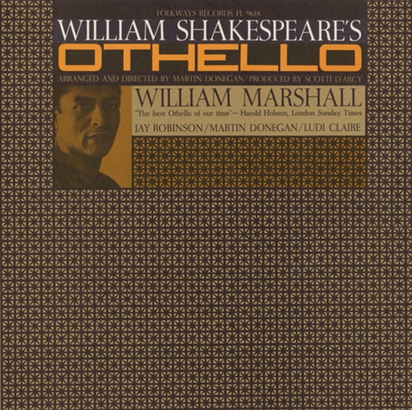 Othello- William Shakespeare/Product Detail/Specialist