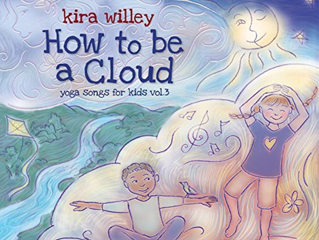 How to Be a Cloud- Yoga Songs for Kids 3/Product Detail/Childrens