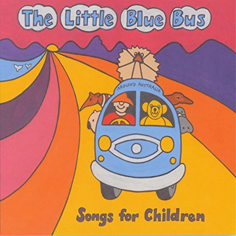 Little Blue Bus/Product Detail/Childrens