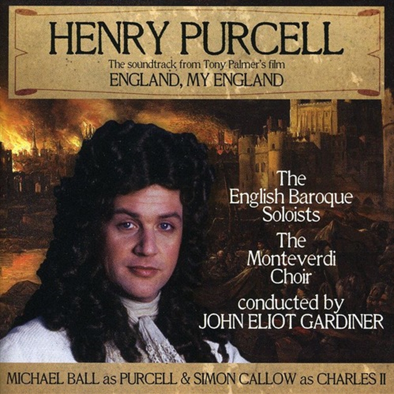 England, My England (Original Soundtrack)/Product Detail/Soundtrack