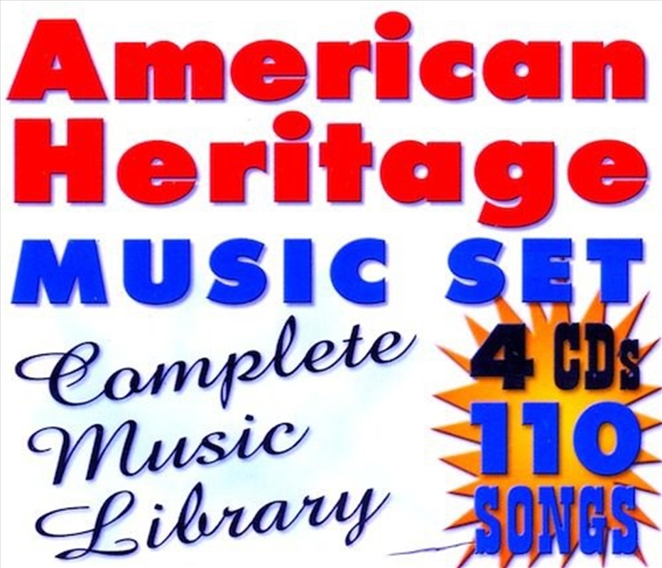 American Heritage Music Set/Product Detail/Compilation