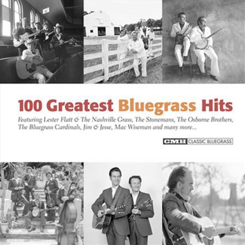 100 Greatest Bluegrass Hits/Product Detail/Compilation