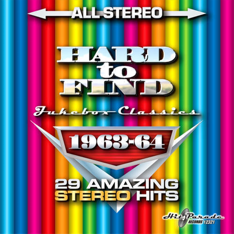 Hard To Find Jukebox Classics 1963-64- 29 Stereo Hits/Product Detail/Compilation