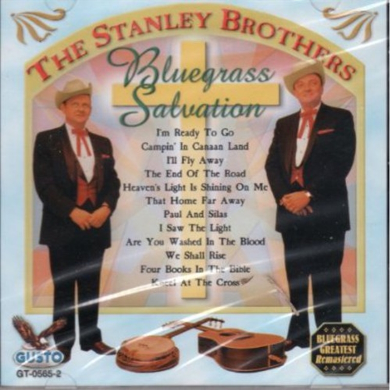 Bluegrass Salvation- I'm Ready to Go/Product Detail/Country