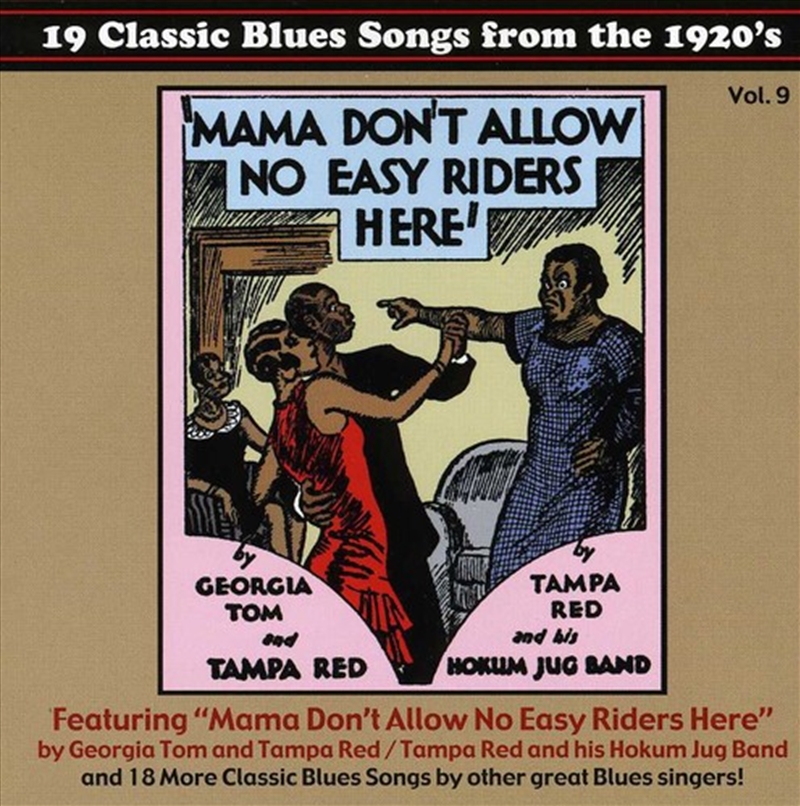 Mama Don't Allow No Easy Riders Here/Product Detail/Blues