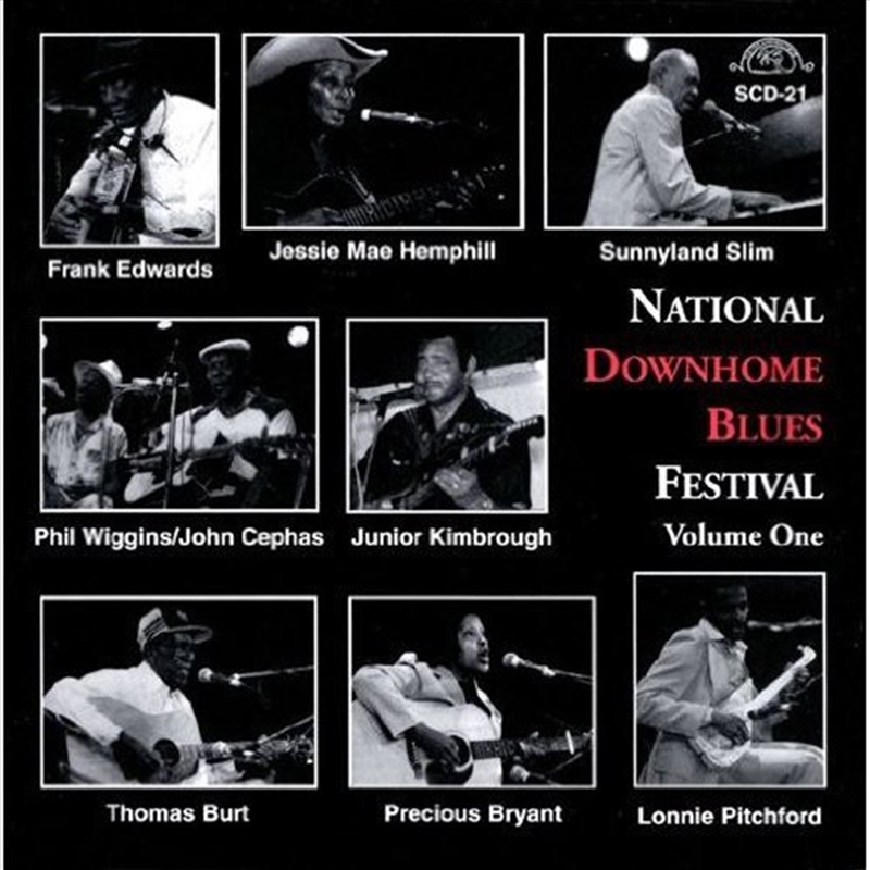 National Downhome Blues Festival 1 / Various/Product Detail/Blues