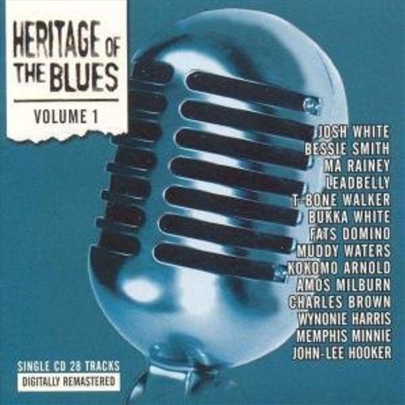 Heritage Of The Blues 1 (Various Artists)/Product Detail/Blues