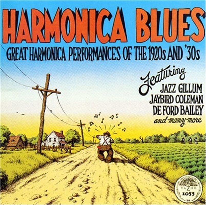 Harmonica Blues / Various/Product Detail/Blues