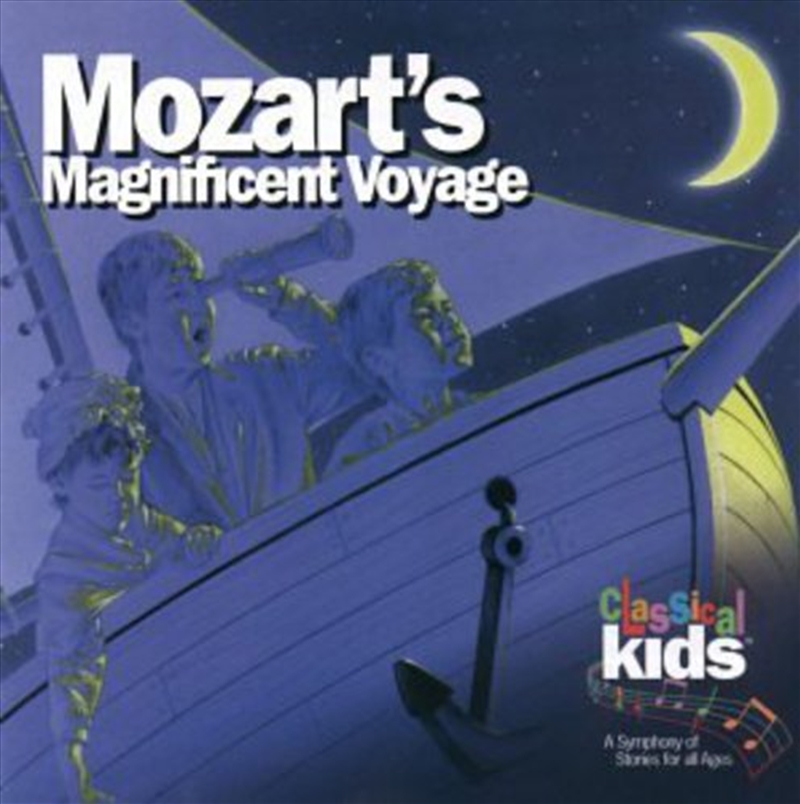 Mozart's Magnificent Voyage/Product Detail/Classical