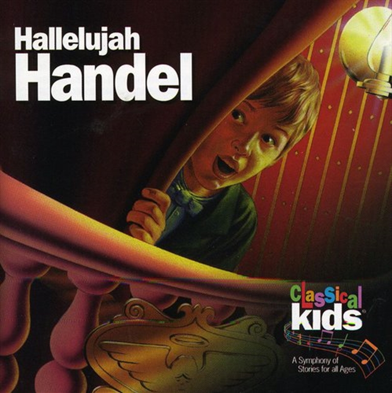 Hallelujah Handel- Classical Kids/Product Detail/Classical