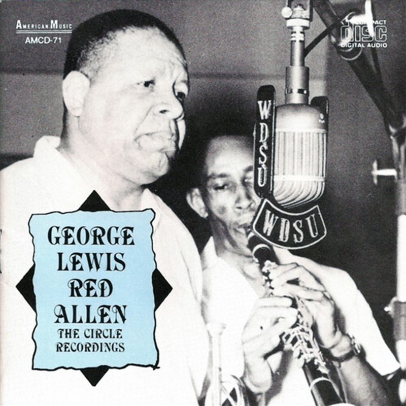 George Lewis with Red Allen/Product Detail/Jazz