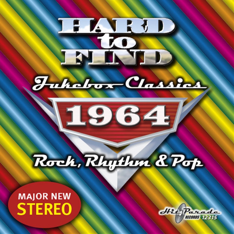 Hard to Find Jukebox Classics 1964 Rock, Rhythm & Pop / Various/Product Detail/Compilation