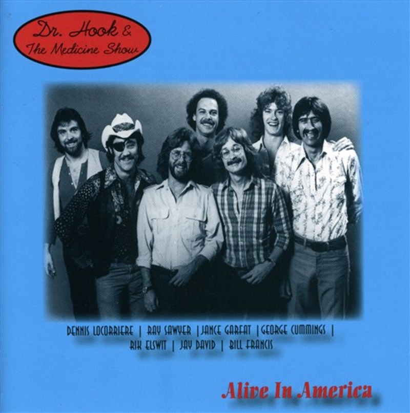 Alive in America/Product Detail/Rock/Pop