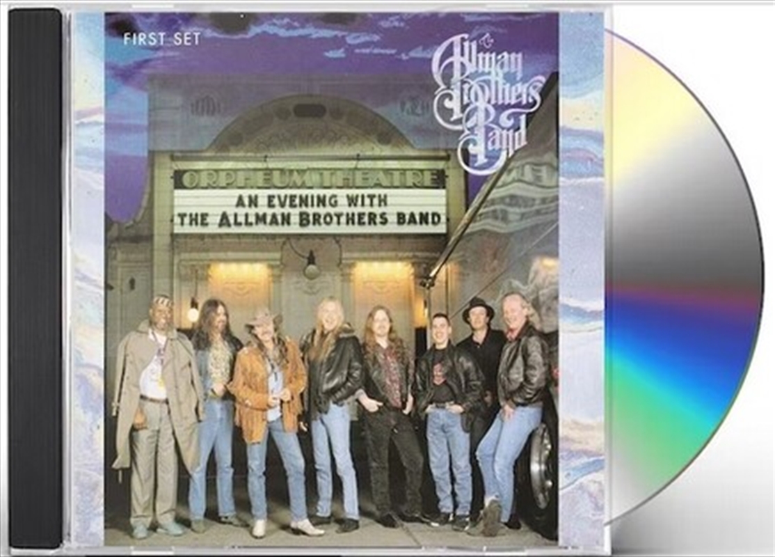 An Evening With The Allman Brothers Band- First Set/Product Detail/Rock/Pop