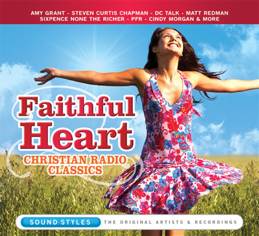 Faithful Heart- Christian Ra / Various/Product Detail/Rock/Pop