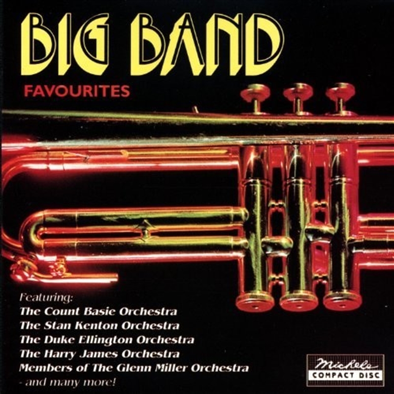 Big Band Favorites (Various Artists)/Product Detail/Jazz