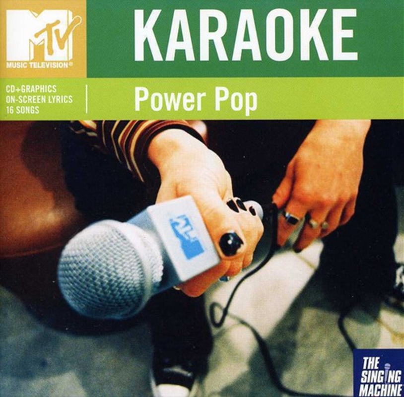 Karaoke- Power Pop/Product Detail/Rock/Pop