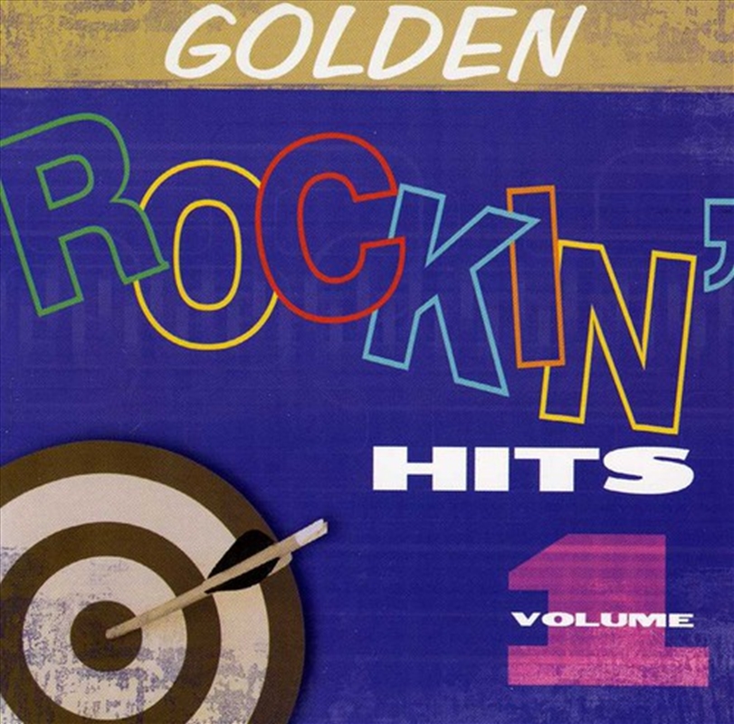 Golden Rockin Hits, Vol. 1/Product Detail/Rock/Pop