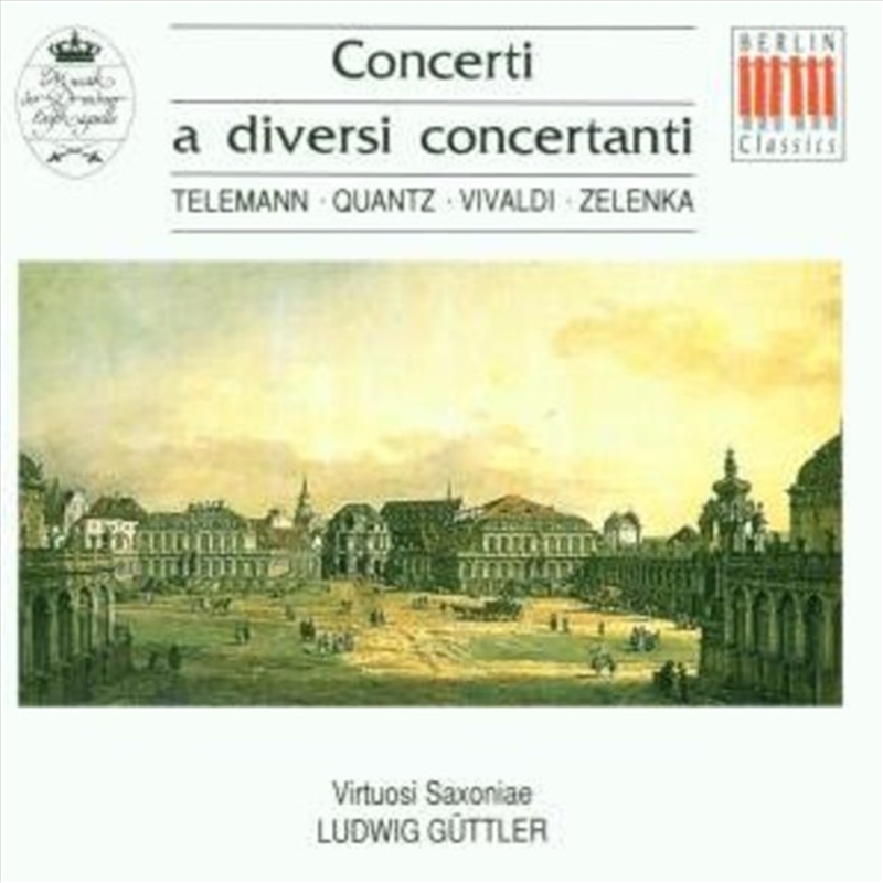 Concerti a Diversi Concertanti/Product Detail/Classical